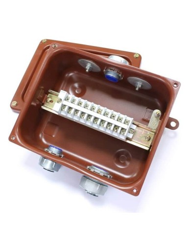 КСМР-10 У2 IP54 (zeta30374). Клеммные коробки КСМР с муфтами МВ-М(РКн) (металлорукав-коробка). ЗЭТА в Томске