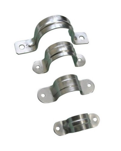 Скоба двухлапковая D19-20 (100 шт) (zeta41614) СД 19-20. Скоба металлическая двухлапковая. ЗЭТА в Томске