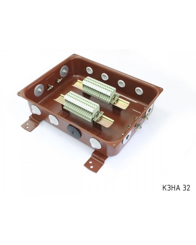 КЗНА-32 У3 IP43 (zeta30312). Клеммная коробка с наборными зажимами. ЗЭТА в Томске